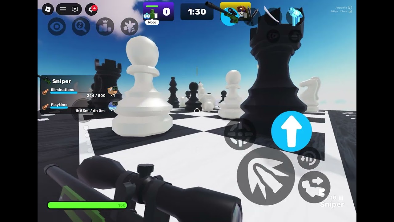 Cooking in rivals number 2