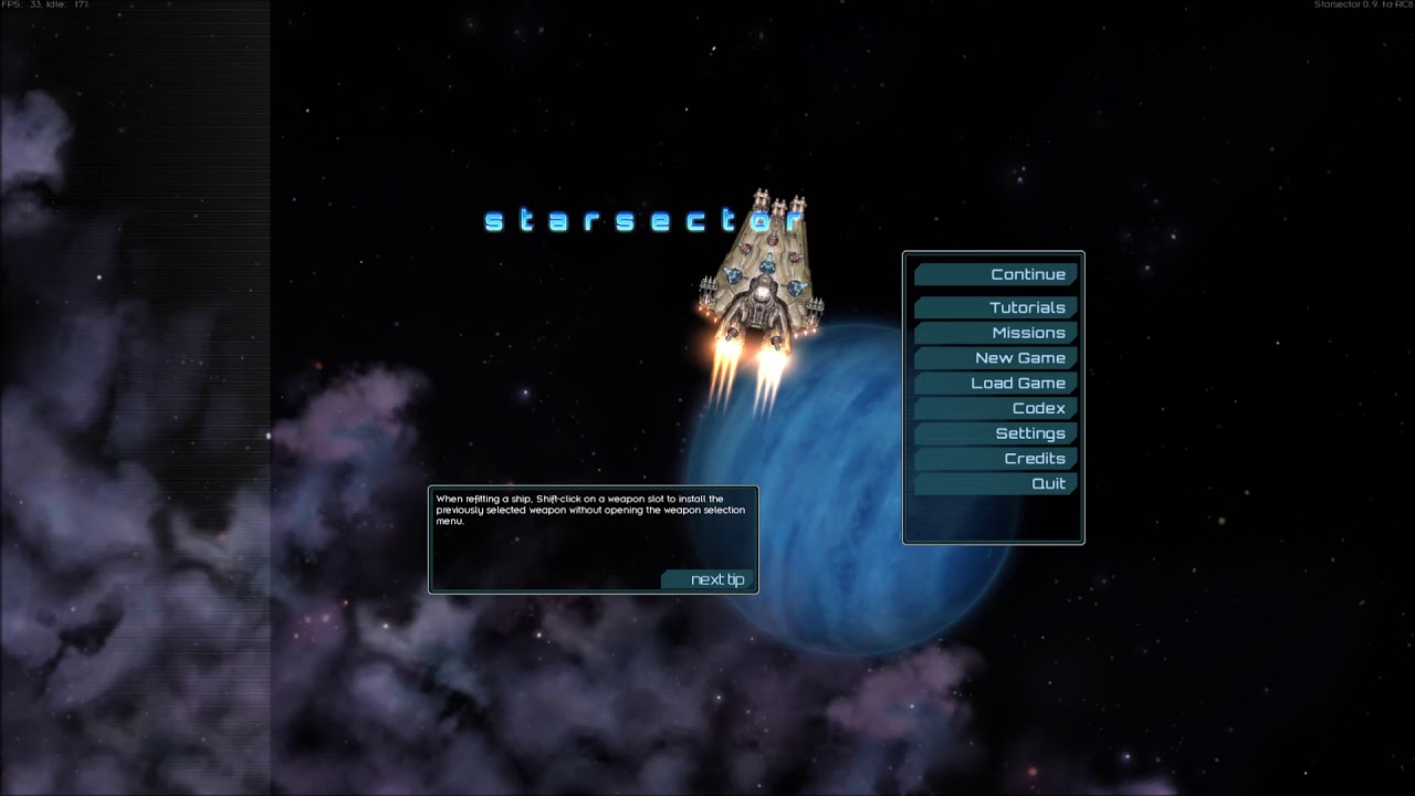 Starsector Soundtrack - Sindrian Diktat Encounter Neutral