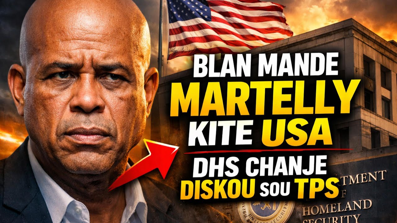 Blan mande Mately kite USA chef DHS la change diskou sou TPS
