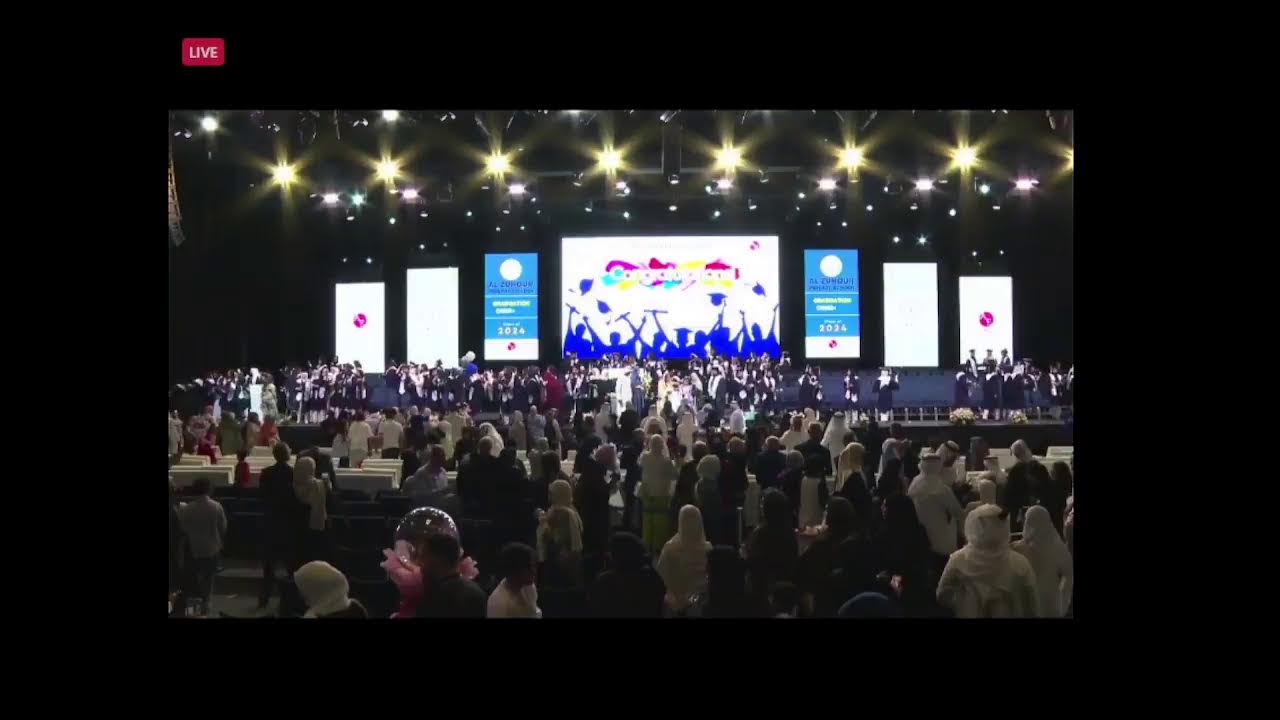 Al Zuhour Private School Graduation Ceremony 2024