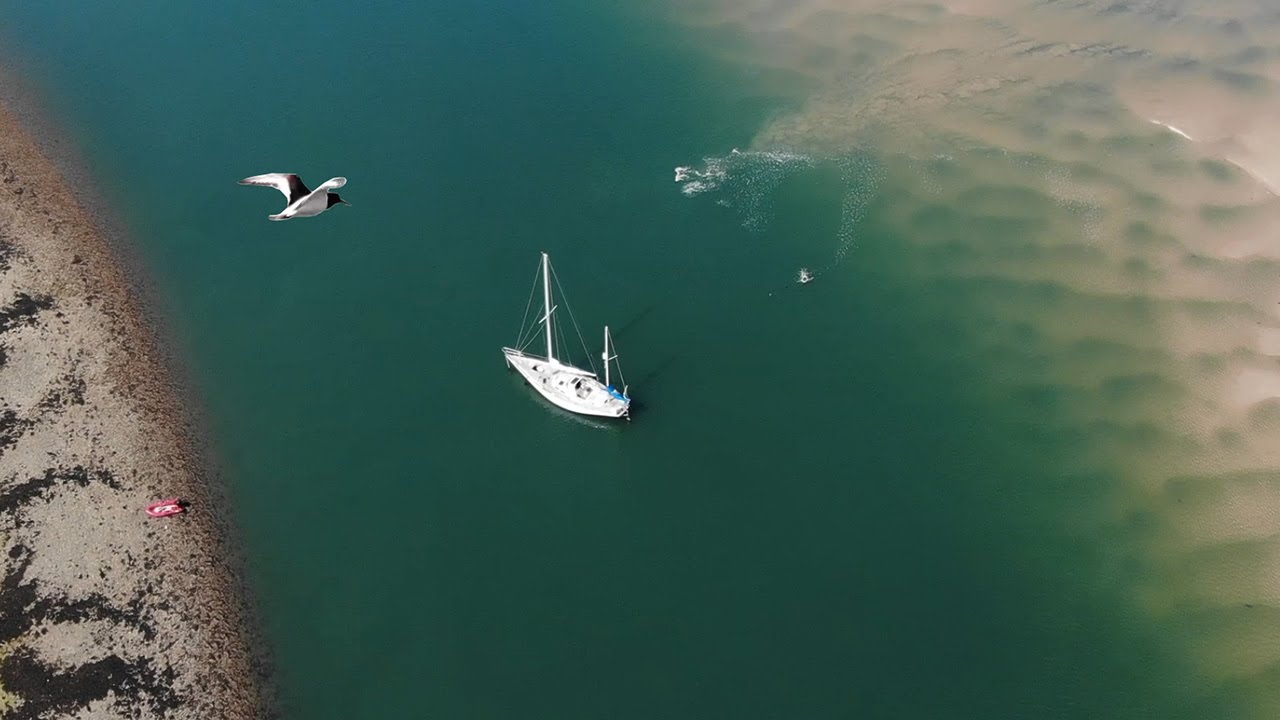 #143 : Testing the One Leaf NV200 LRF night vision binoculars on a Sailing Yacht