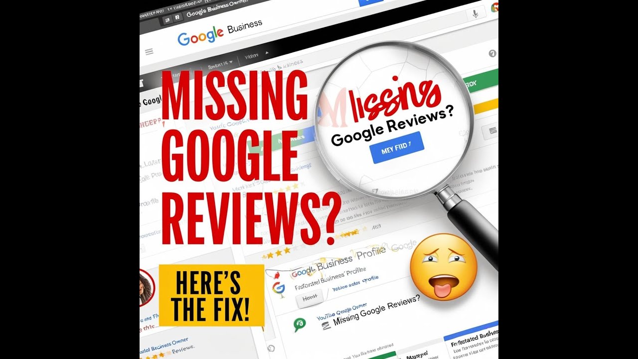 How to Get Missing Google Reviews Back: Easy Step by Step Video