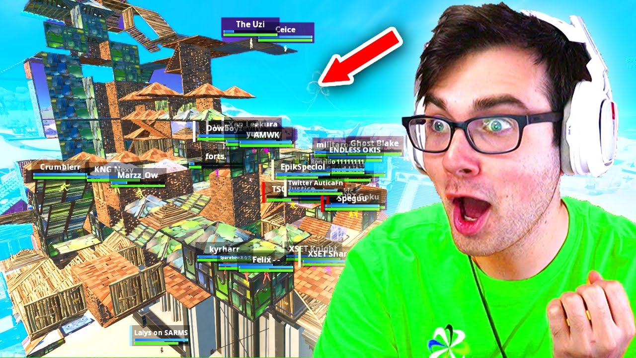 I Competed in a FNCS Warmup Tournament and QUALIFIED... (Fortnite Competitive)