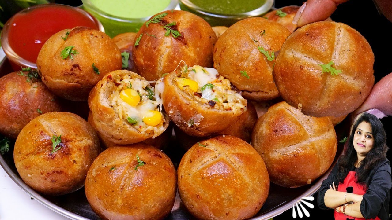 जान बूझकर रोज आटा बचाएंगे जब एक बार यह टेस्टी नाश्ता बिना तले बनएंगे | UNIQUE Gehu ke Aate ka Nashta