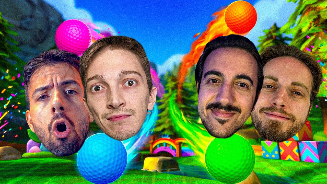 GOLFATINA DEMONIACA con Dread, Masseo, Gabbo, Delux