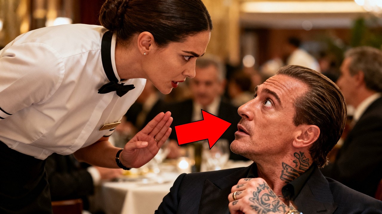 „‚Forder mich nicht heraus!‘, warnte die Kellnerin den Mafiaboss – und dann geschah es“