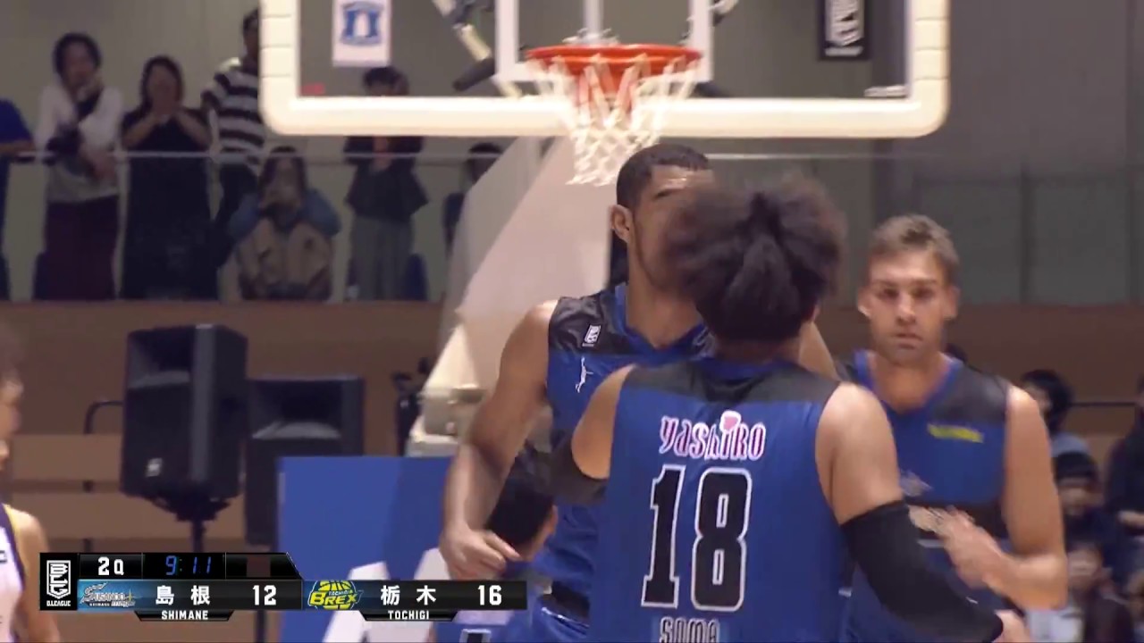 島根スサノオマジックvs栃木ブレックス｜B.LEAGUE第2節 GAME1Highlights｜10.07.2017 プロバスケ (Bリーグ)