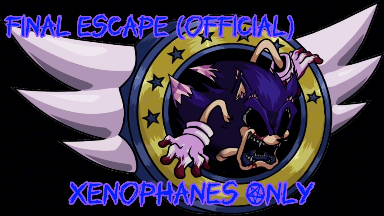 Friday Night Funkin Final Escape (Official) - Xenophanes Vocals Only