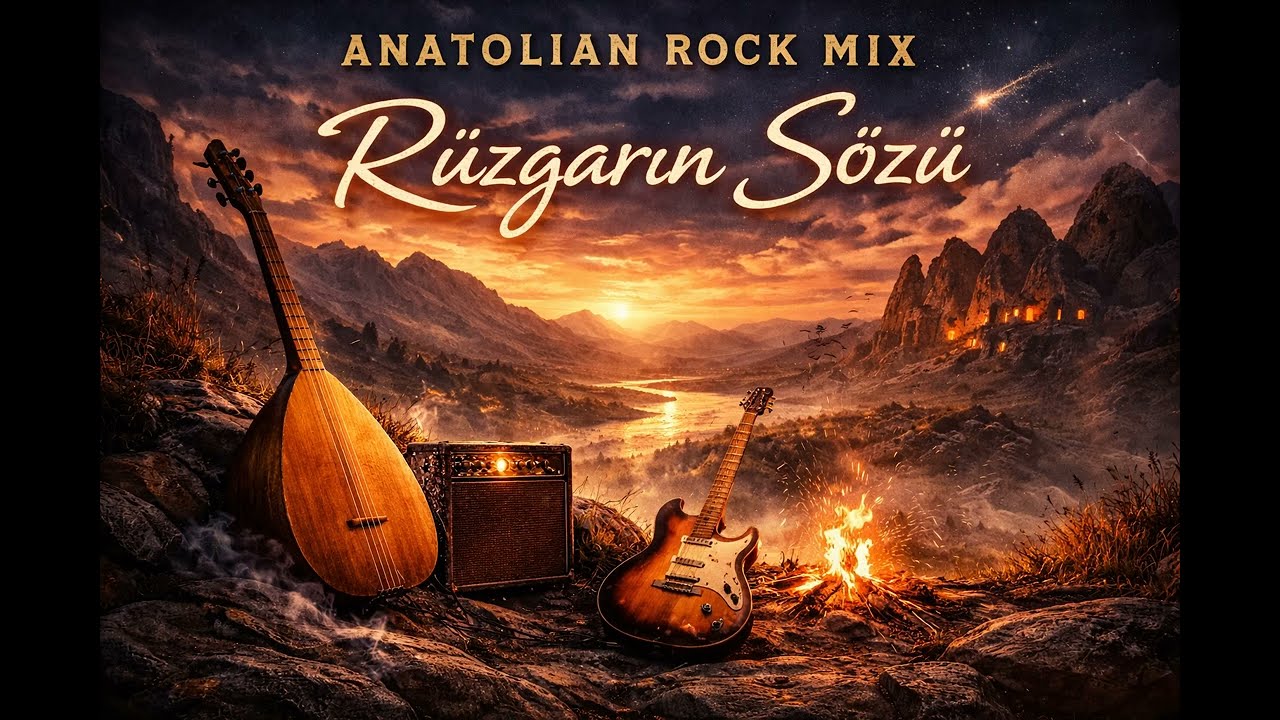 Rüzgarın Sözü | Modern Anatolian Folk Vibes
