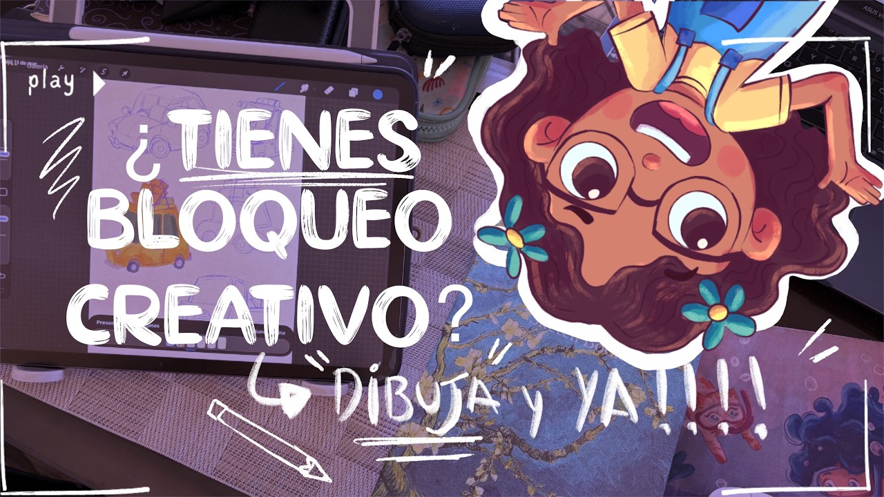 ¿Bloqueo creativo? Cambia tus hábitos y dibuja todos los días #consejosdearte