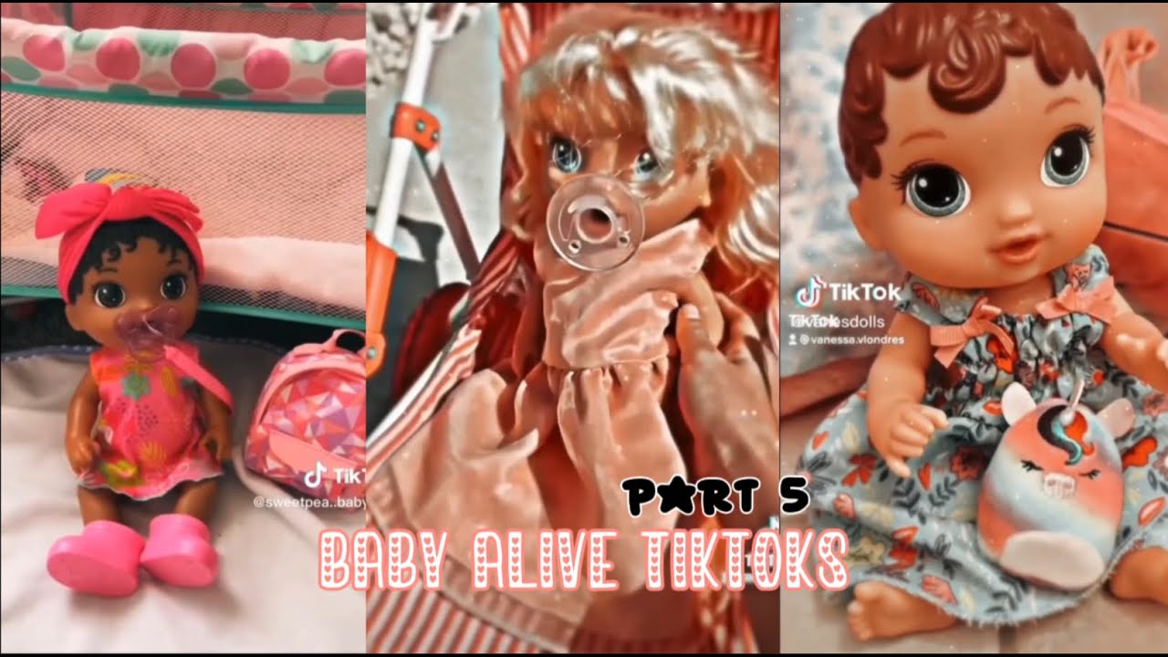 Preppy baby alive tiktok compilation #5 🐠 (Credit to the makers of these tiktoks)