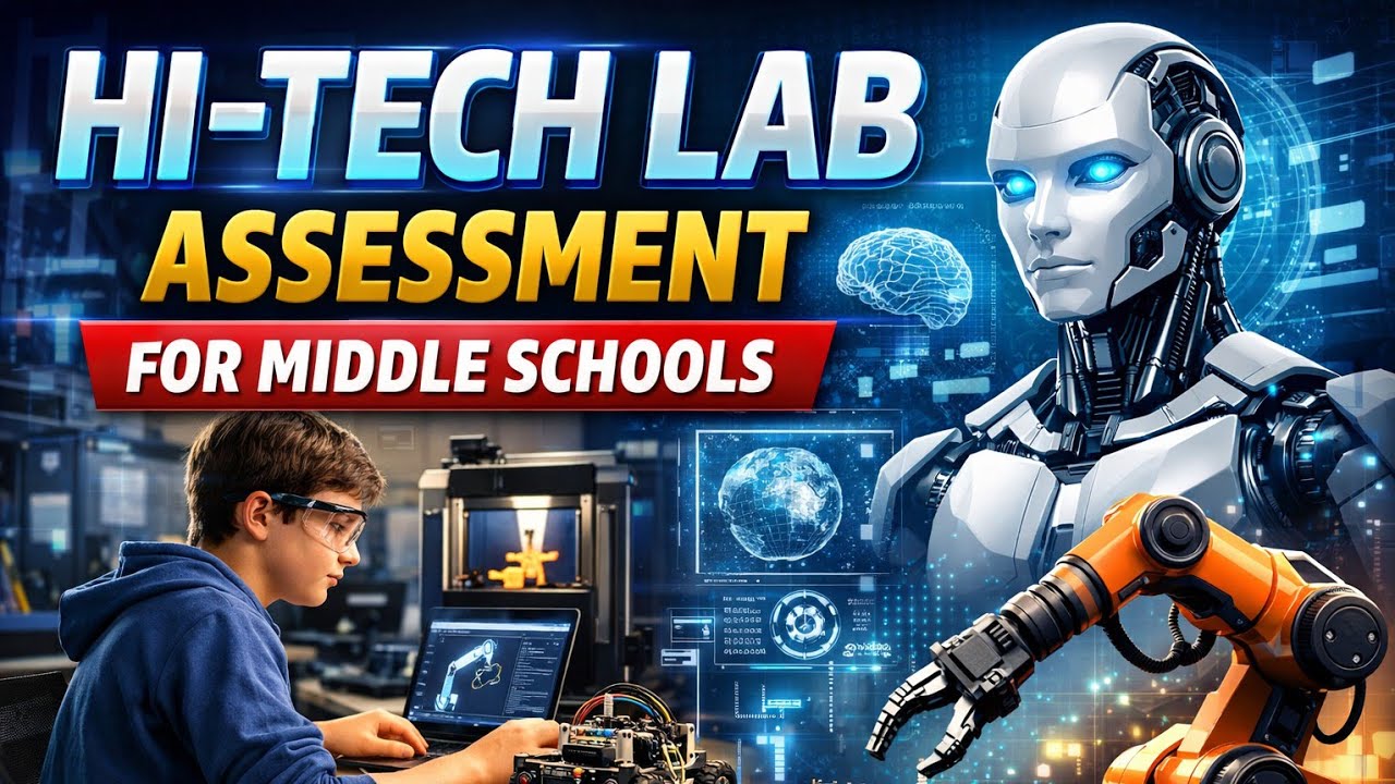 Hi-Tech Lab Assessment for Middle Schools