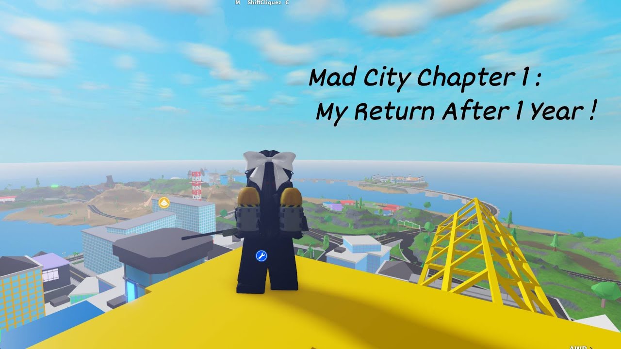Mad City Chapter 1 PvP : My Return After 1 Year !