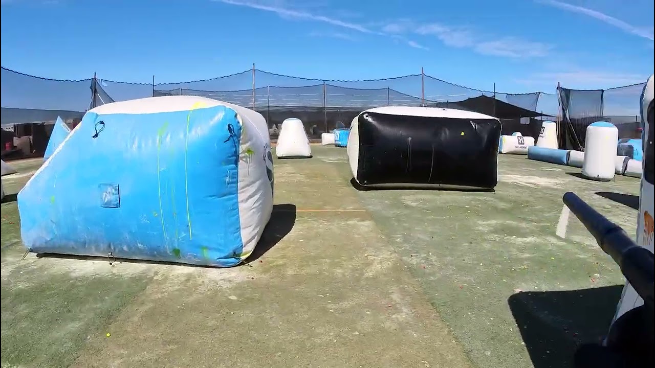 Using the Planet Eclipse Twister CS3 Pro at ASG Paintball Park