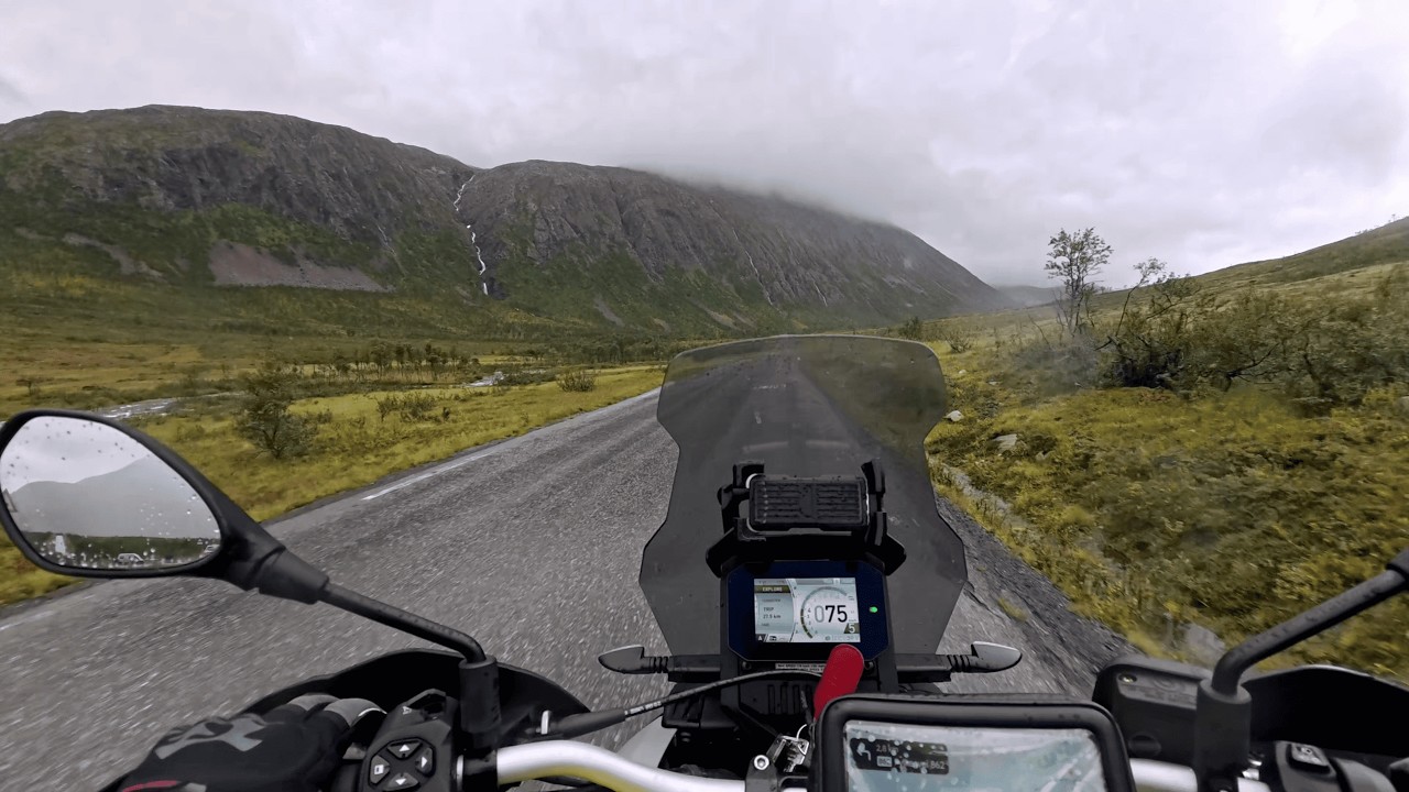 Relaxing ride in Norway | Lo‑Fi Chill Beats