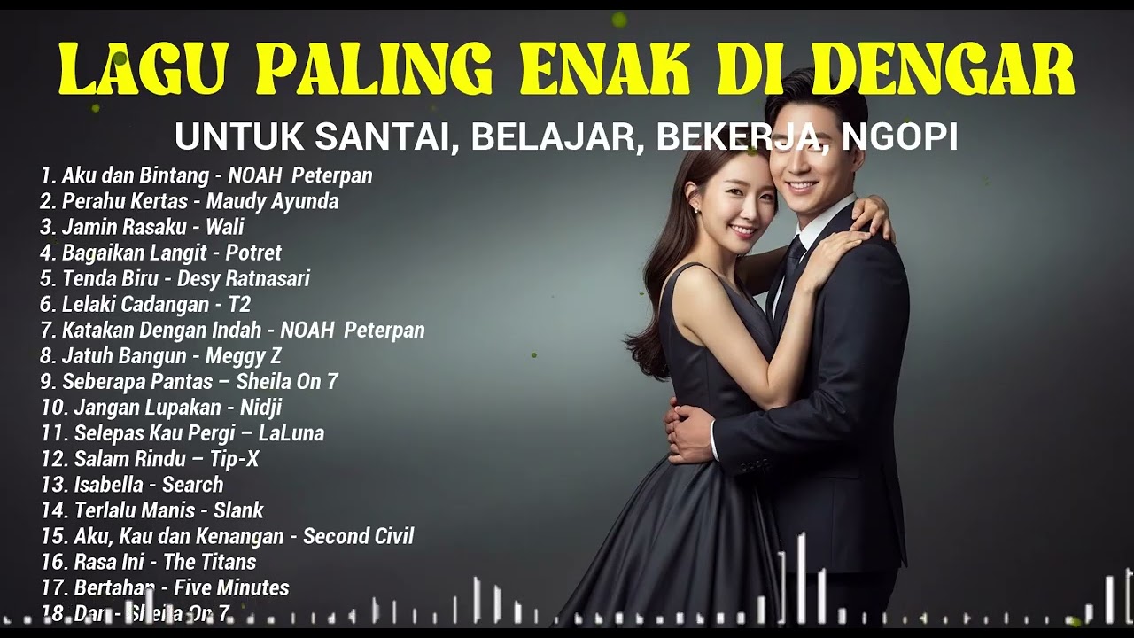 LAGU CHILL INDONESIA NONSTOP | COVER AKUSTIK BUAT LEMBUR