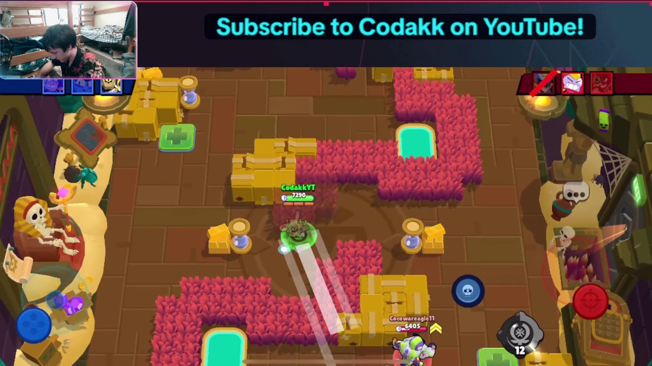 75k Trophies | Brawl Stars | Sub Goal 1518/2000
