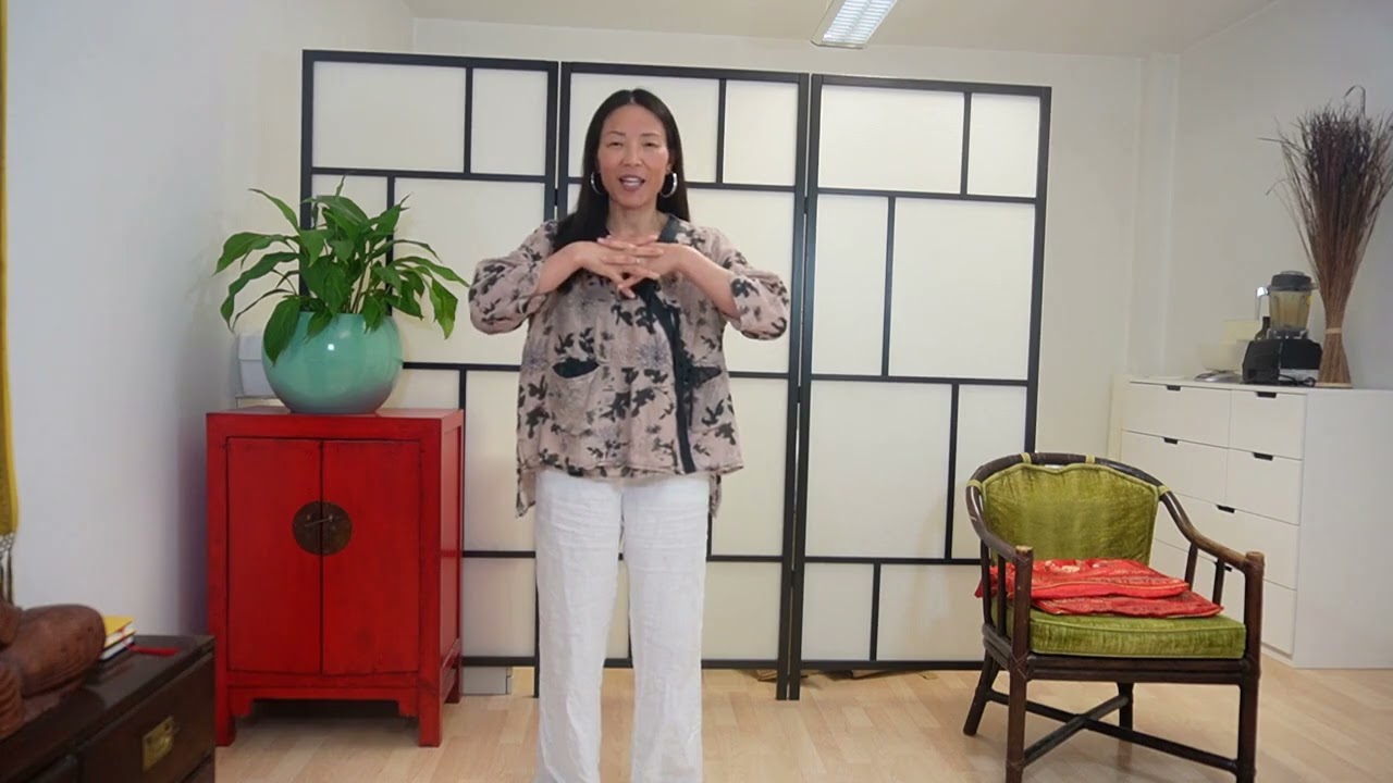 Asthma verbessern in 10 Min – Akupressur & Qigong für Selbstheilung | Lebe TCM