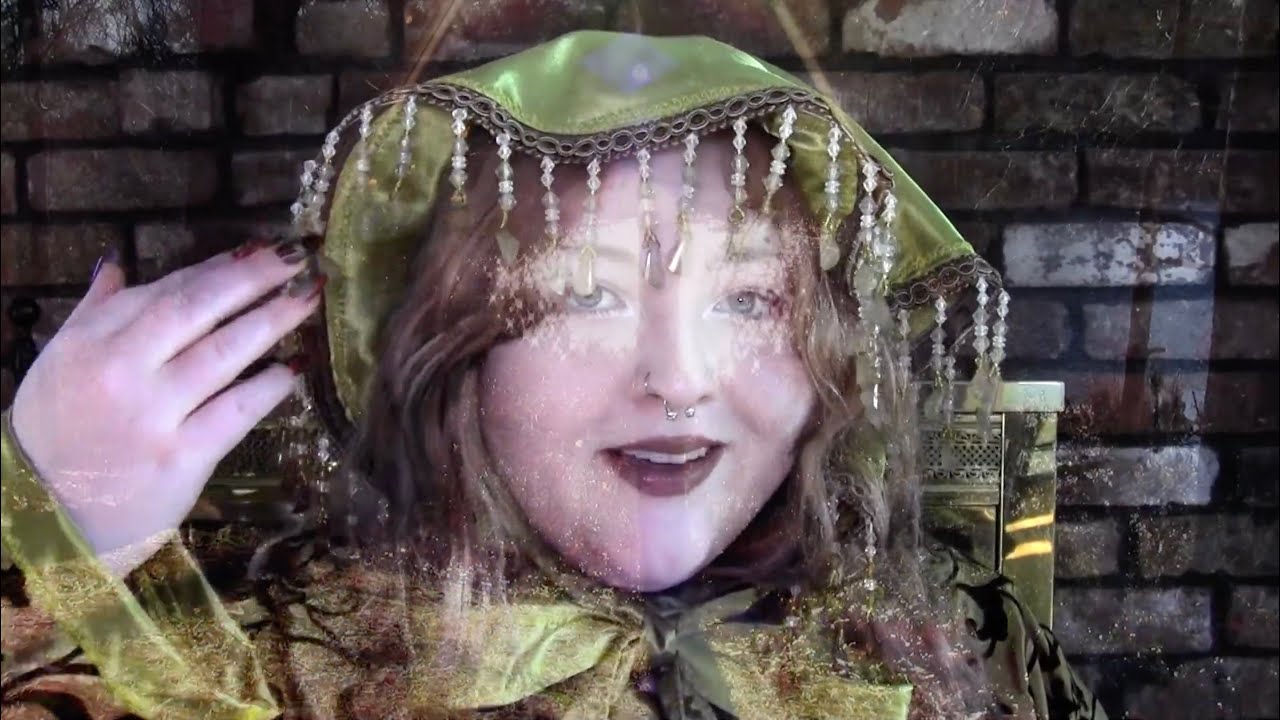 Queen of Pentacles prepares you for winter solstice portal ⏳ ASMR soft spoken roleplay 