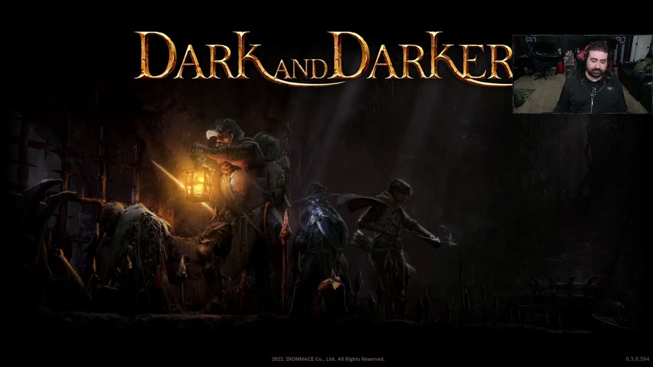 Trying Out Dark and Darker! Medeival D&D Tarkov-like?