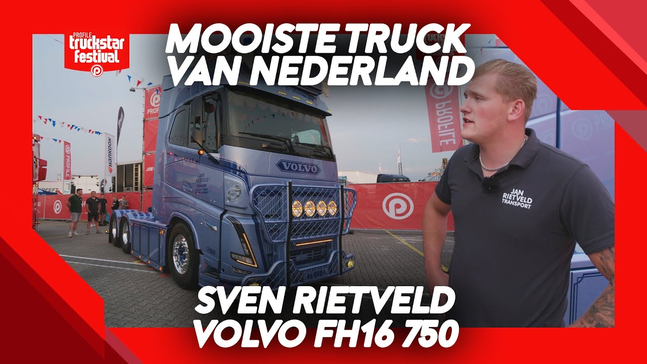 Volvo FH16 750 Jan Rietveld Transport | Mooiste Truck van Nederland 2024