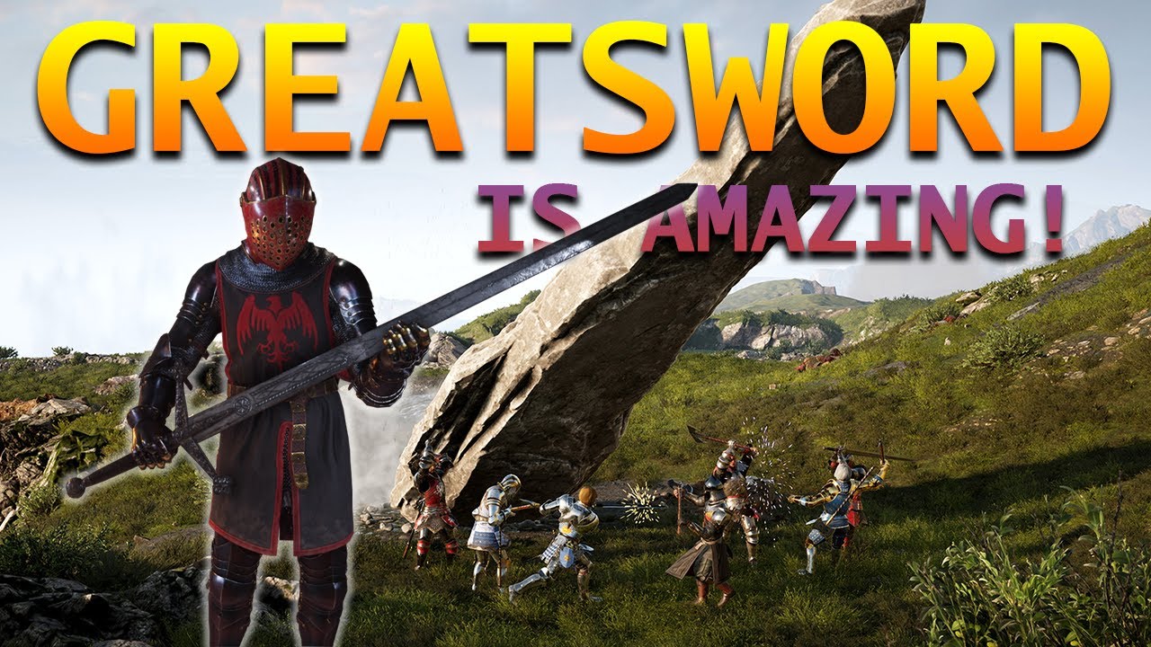 Why The Greatsword Is One Of The Best And Most Loved Weapons In Chivalry 2