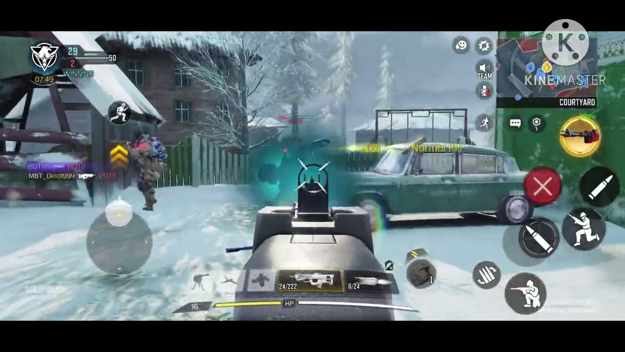 Call of Duty: Mobile - Death Angel Alice With F2000