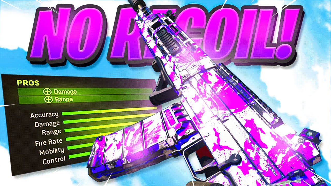 the BEST GRAU 5.56... NO RECOIL! (BEST GRAU 5.56 CLASS SETUP) - Modern Warfare Warzone
