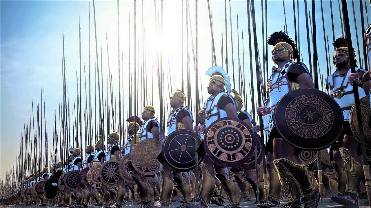 Imperio macedonio contra alianza griega: batalla histórica de Queronea 338 aC | Cinematográfico