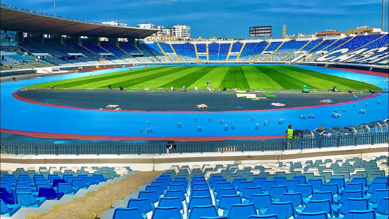 # شاهد مركب محمد الخامس 🏟️كيف ولة في حلة جديدة 🤯🤯😻يستحق المشهدة روعة روعة