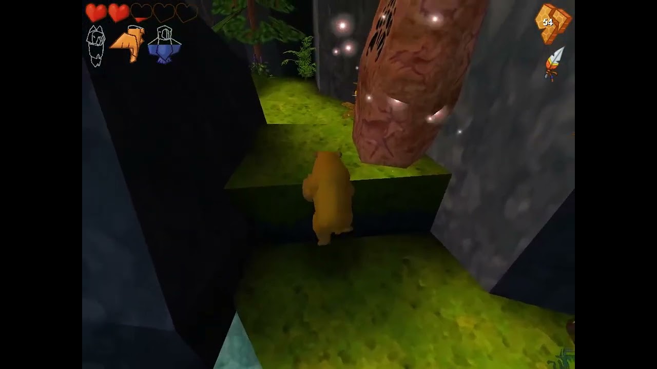 Brother Bear PC Game Chapter 3 River's & Forest No Commentary