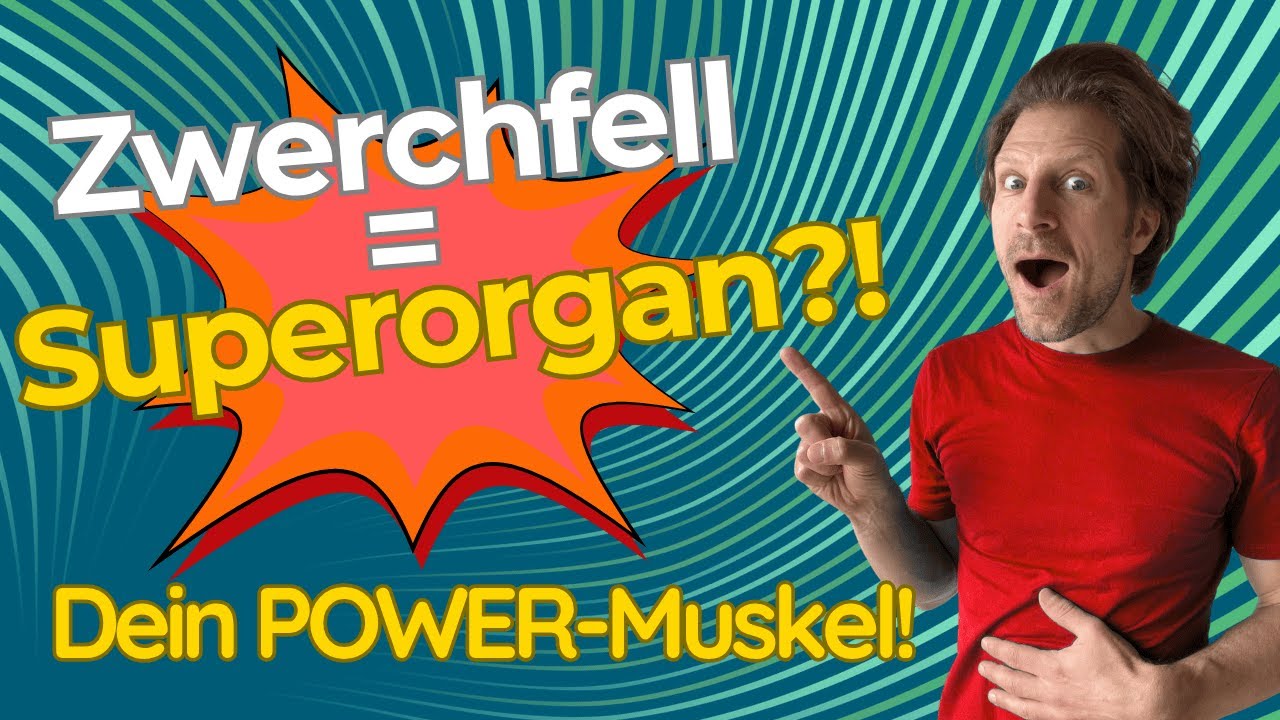 Zauberhaftes Zwerchfell – 10 Superkräfte, die dein Atemmuskel für dich übernimmt!