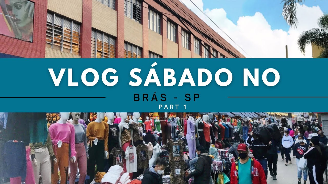 VLOG: O QUE VOC&Ecirc; ENCONTRA NAS LOJAS DO BR&Aacute;S? (Shopping Stunt)