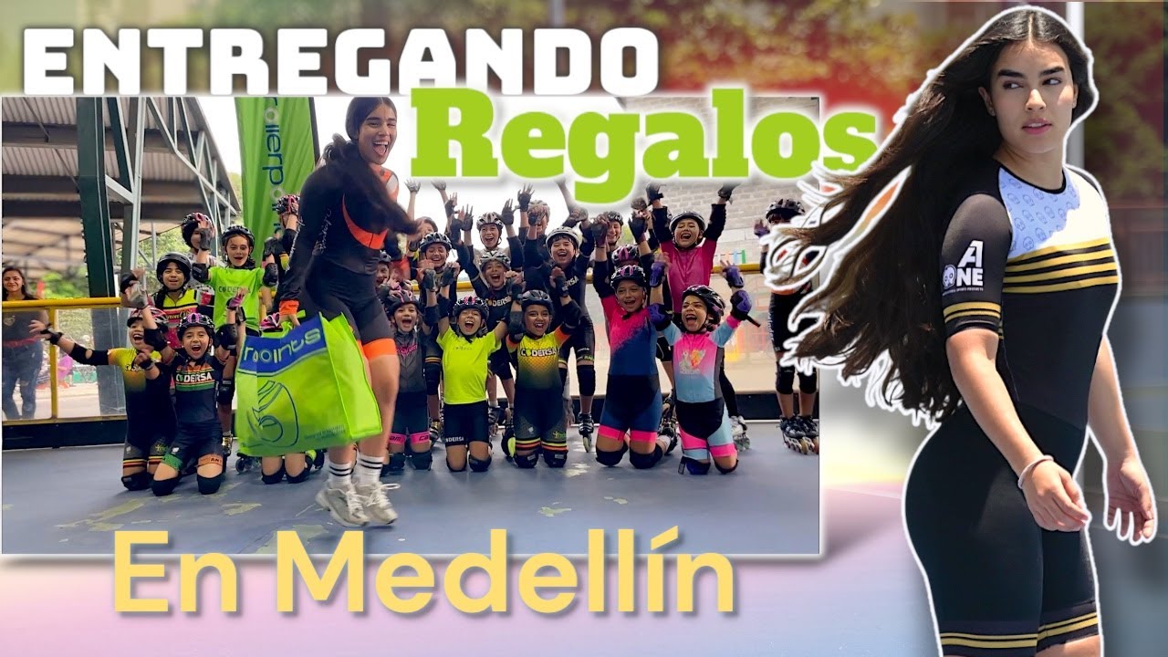 los niños de MEDELLIN no esperaban esta sorpresa