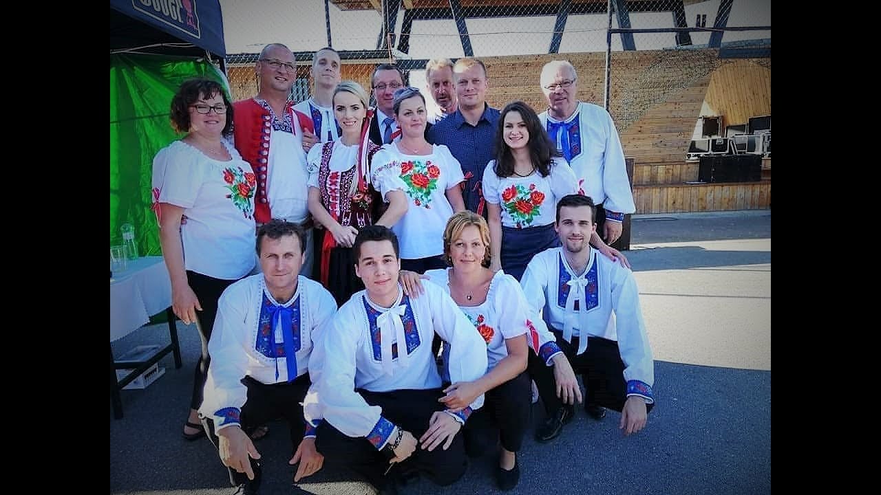 Zborovskí heligonkári - Za humienkom