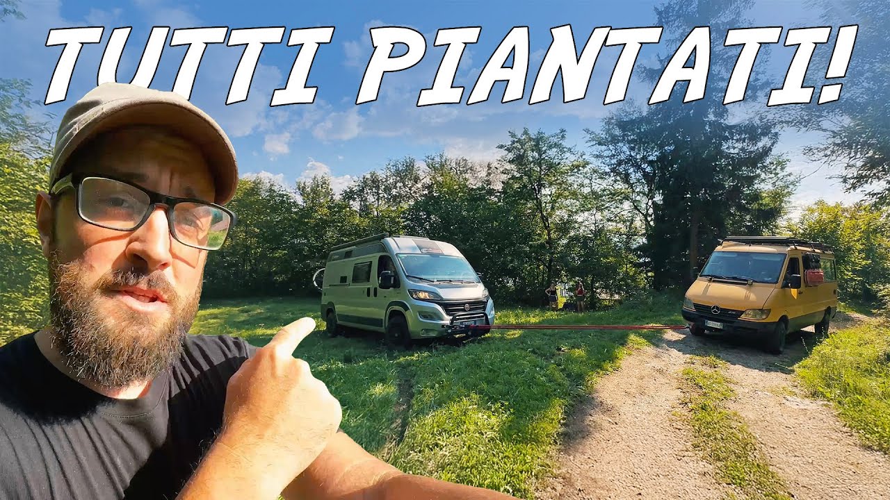 🇷🇴​ VIAGGIO ESTIVO CON LA GANG! 🏕️​🚐​​🔥​🍻​ [Romania 2025 Pt.1]