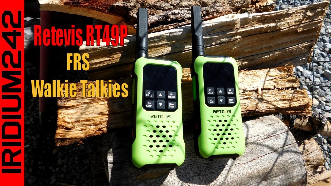 Prepping Communications : Retevis RT49P FRS Walkie Talkies