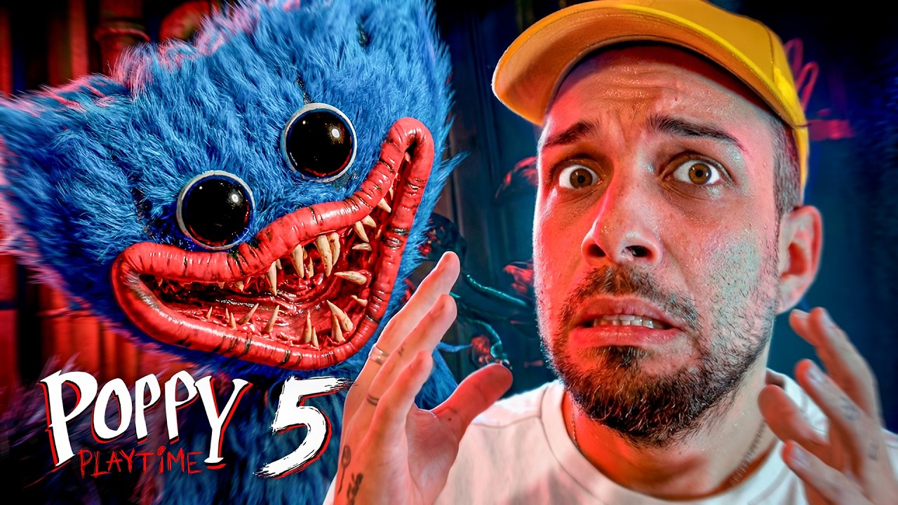 Hice El SpeedRun del Poppy Playtime 5