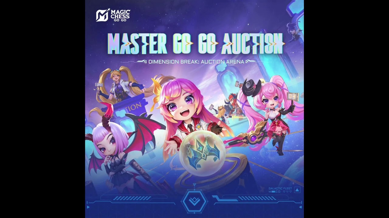 Magic Chess Go Go Soundtrack - Auction (Season 3)