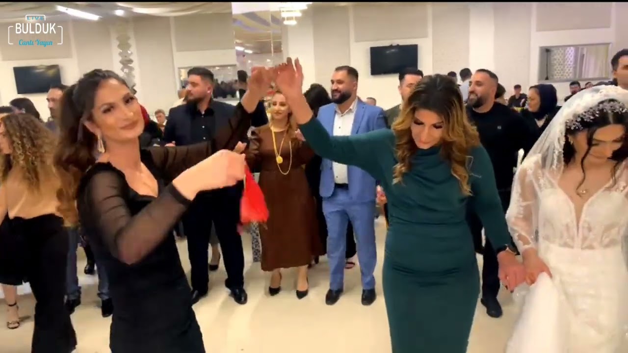 Berivan & Mustafa Danimarka Cihanbeyli Kutuga Düğünü Bölüm-2 Hasan Kalkan Çekimleri