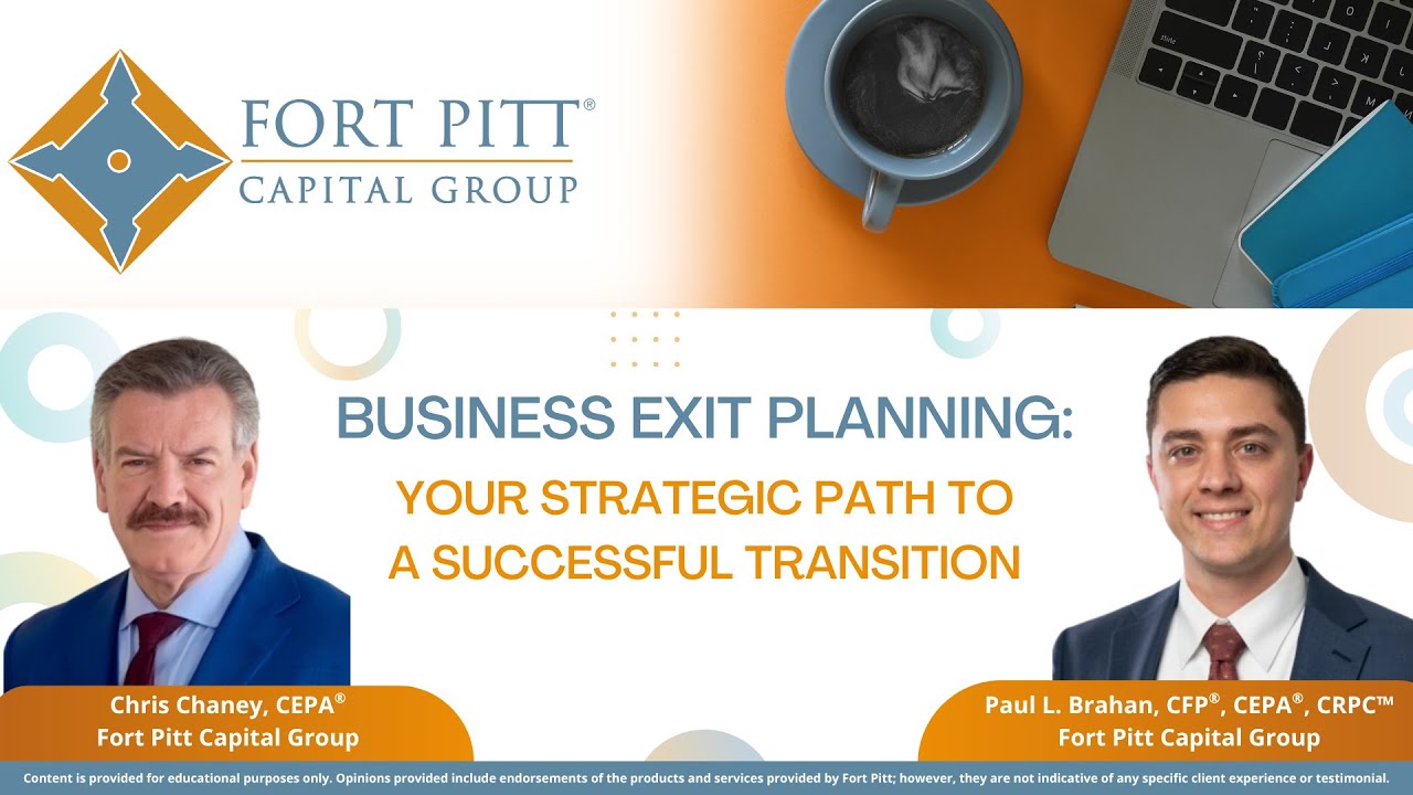Business Exit Planning - Your Strategic Path to a Successful Transition