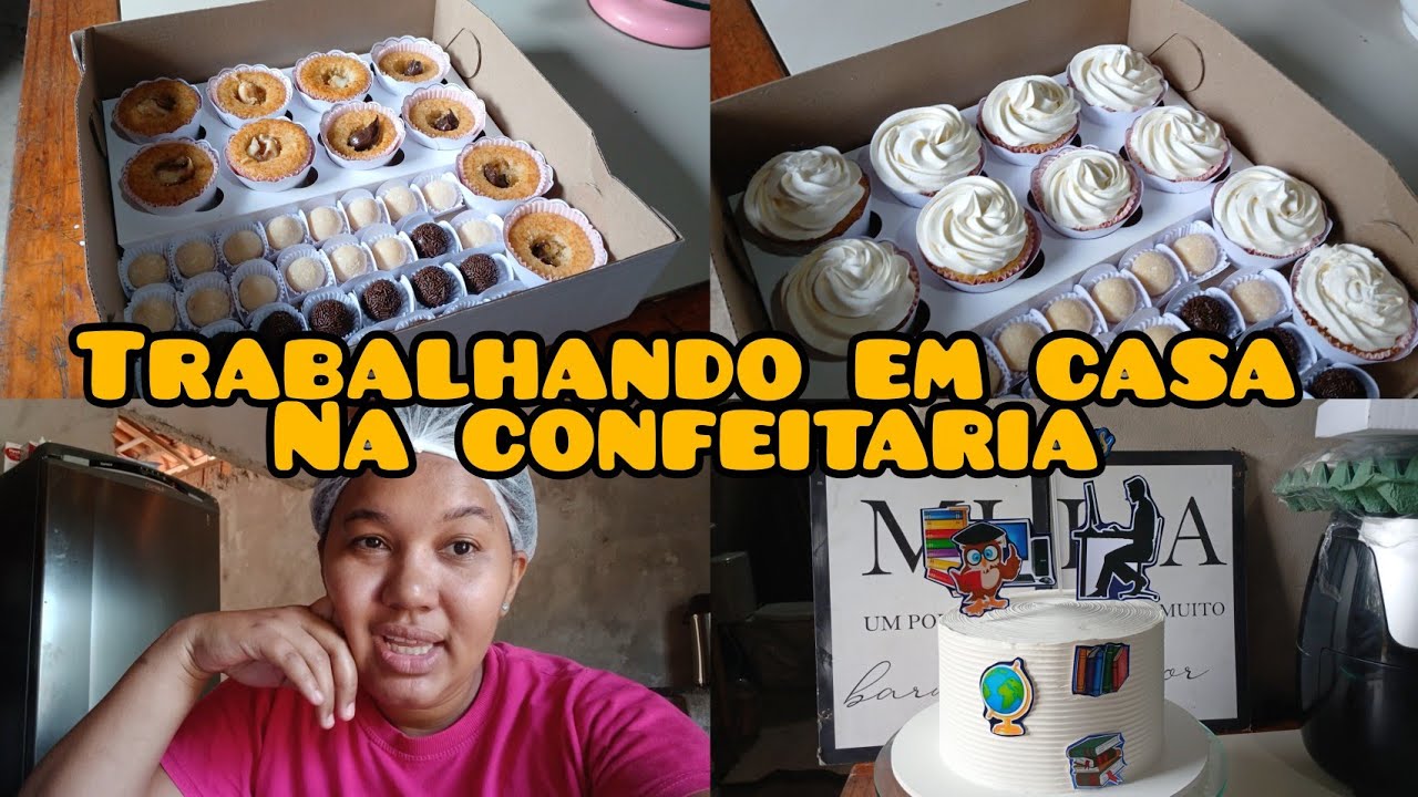 TRABALHANDO DA COZINHA DE CASA /KIT FESTA PRA O DIA DO GESTOR FICOU MUITO BOM 🥰😘