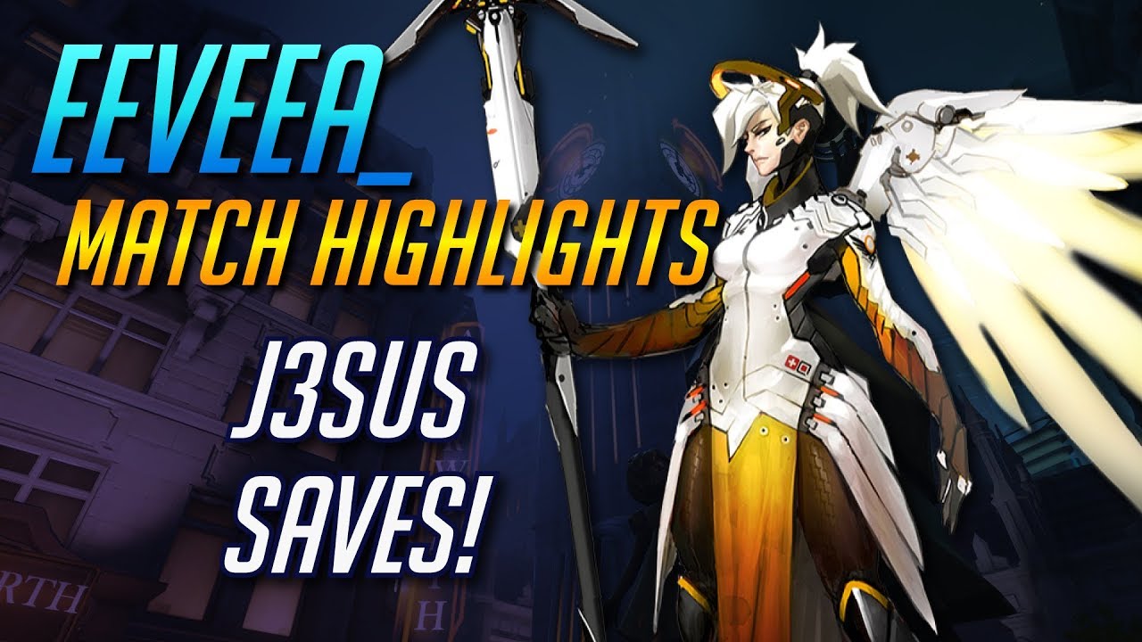 J3SUS SAVES - Last Match of S6 | EeveeA_ Match Highlights