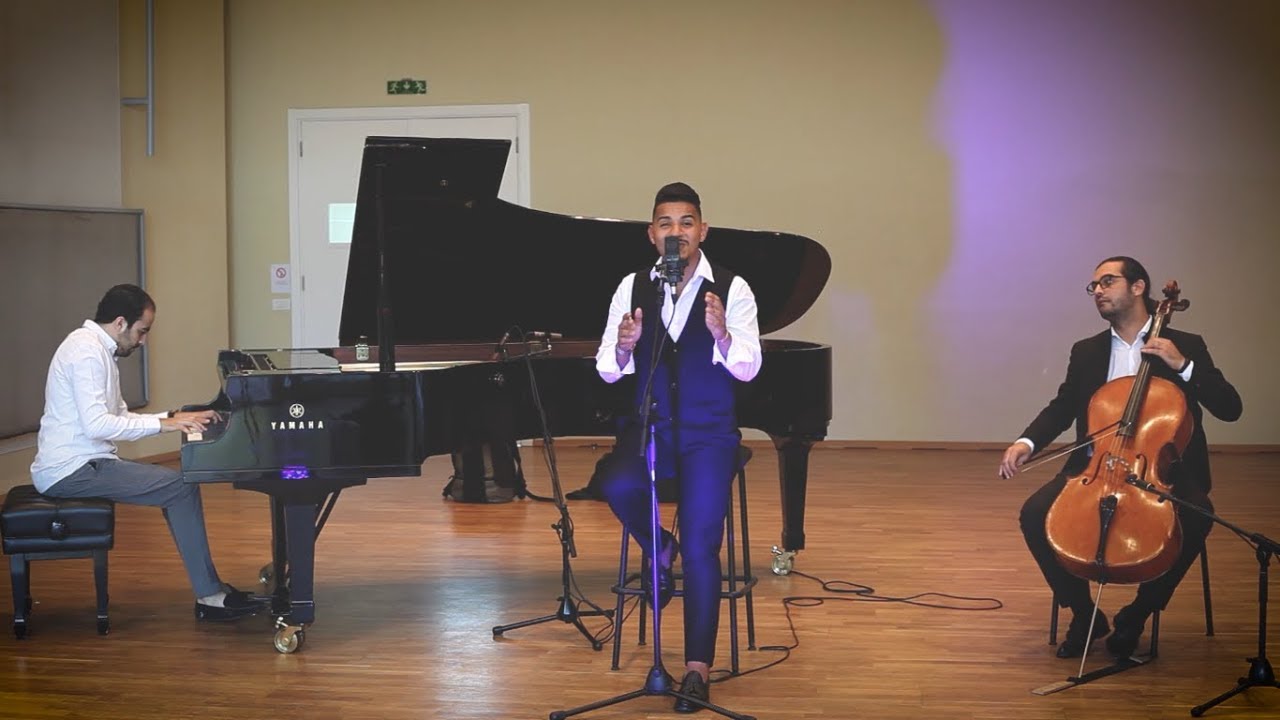 ليلة (كوفر) نوفل التقي 🎶   Leilah (arabic song cover) - Nawfal Taki