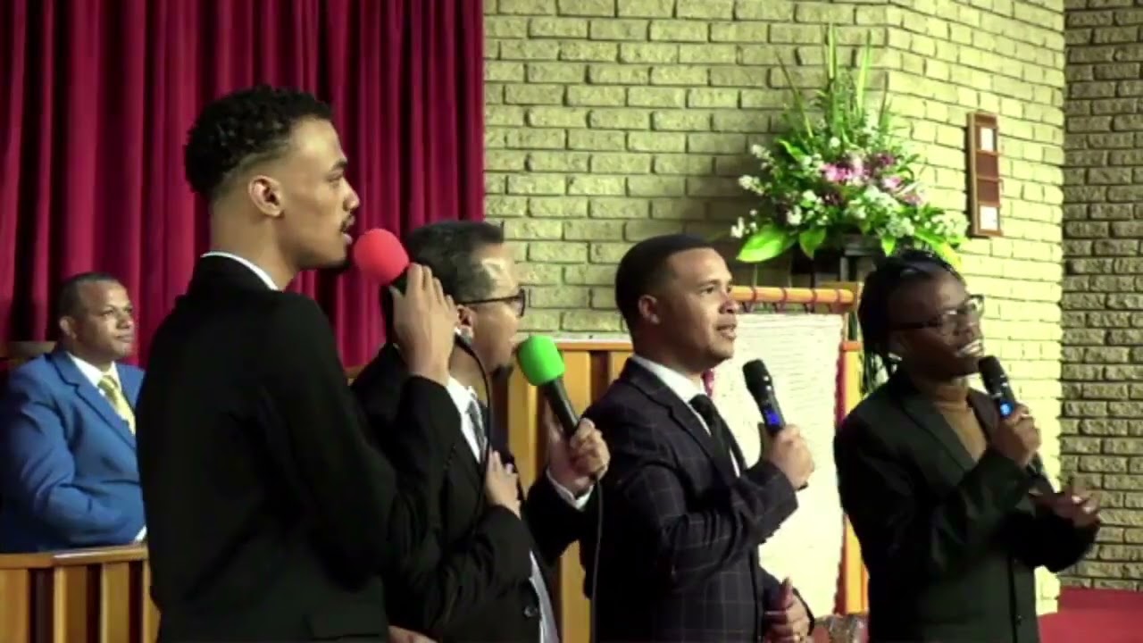 I will praise Him: Elim