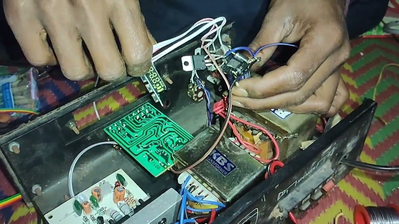 100watt amplifier full waring +saund testing 