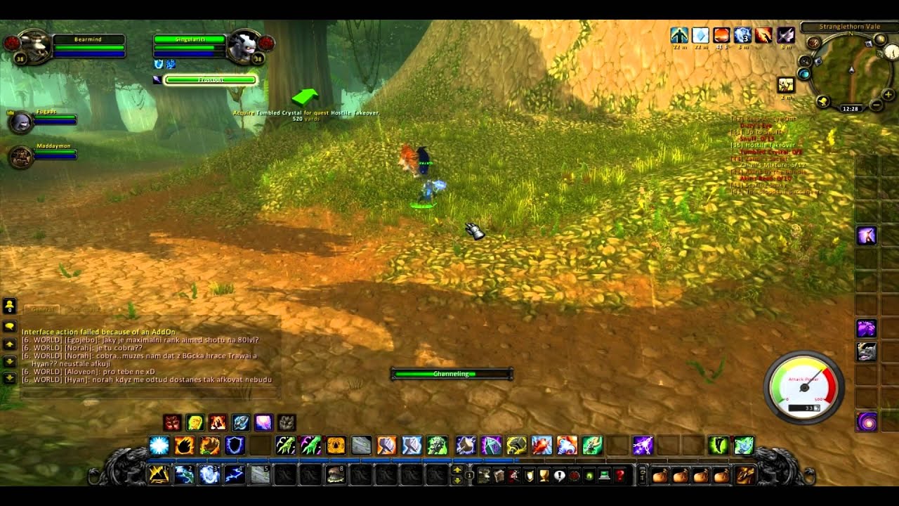 Project Nemesis / project-nemesis.cz WoW Free Server Trailer EPIC by Bearmind