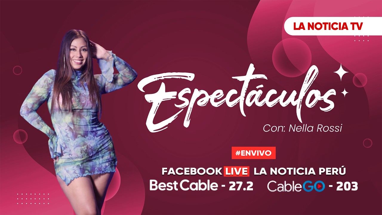 🔴ESPECTACULOS EN LA NOTICIA TV | 27 FEBRERO 2026