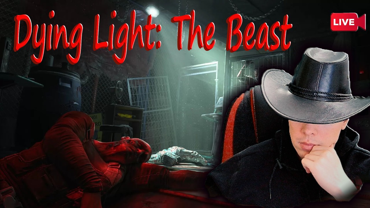 DYING LIGHT: THE BEAST 🩸ПЕРВЫЙ ВЗГЛЯД