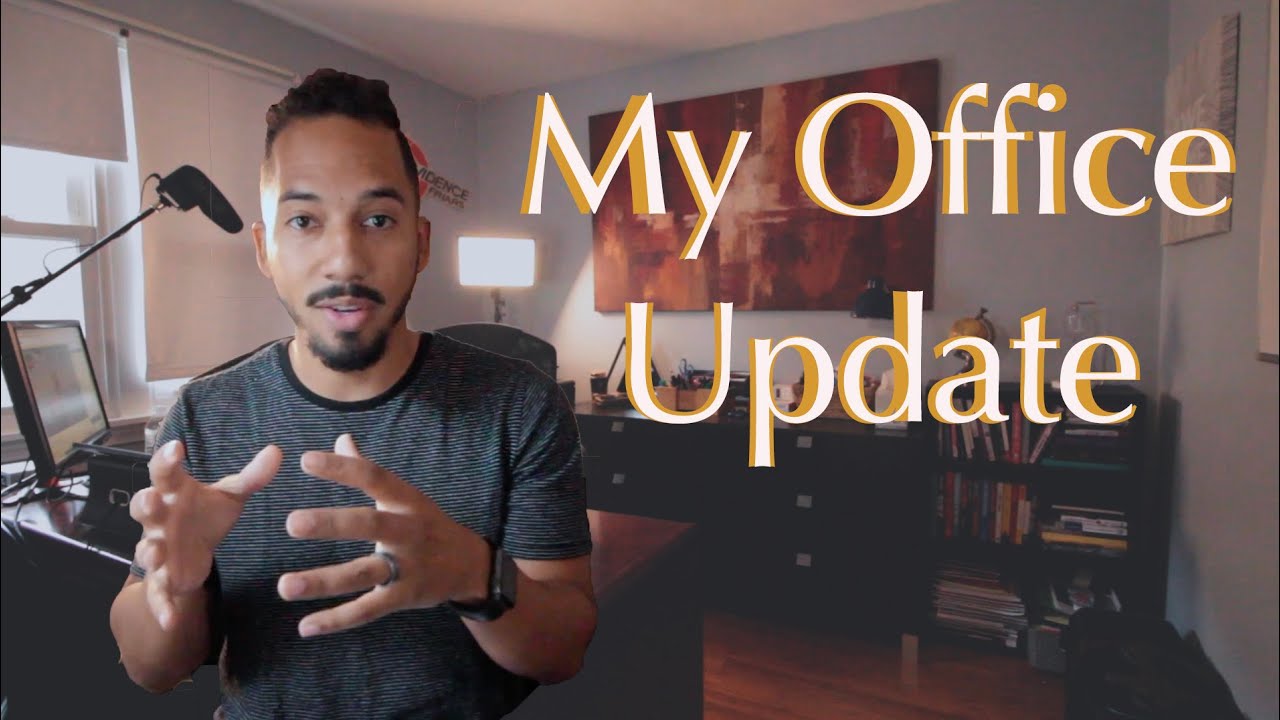 My Office is WAY more Functional now | Office Setup